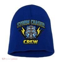 Storm Chaser Crew Short Acrylic Beanie thumb 0