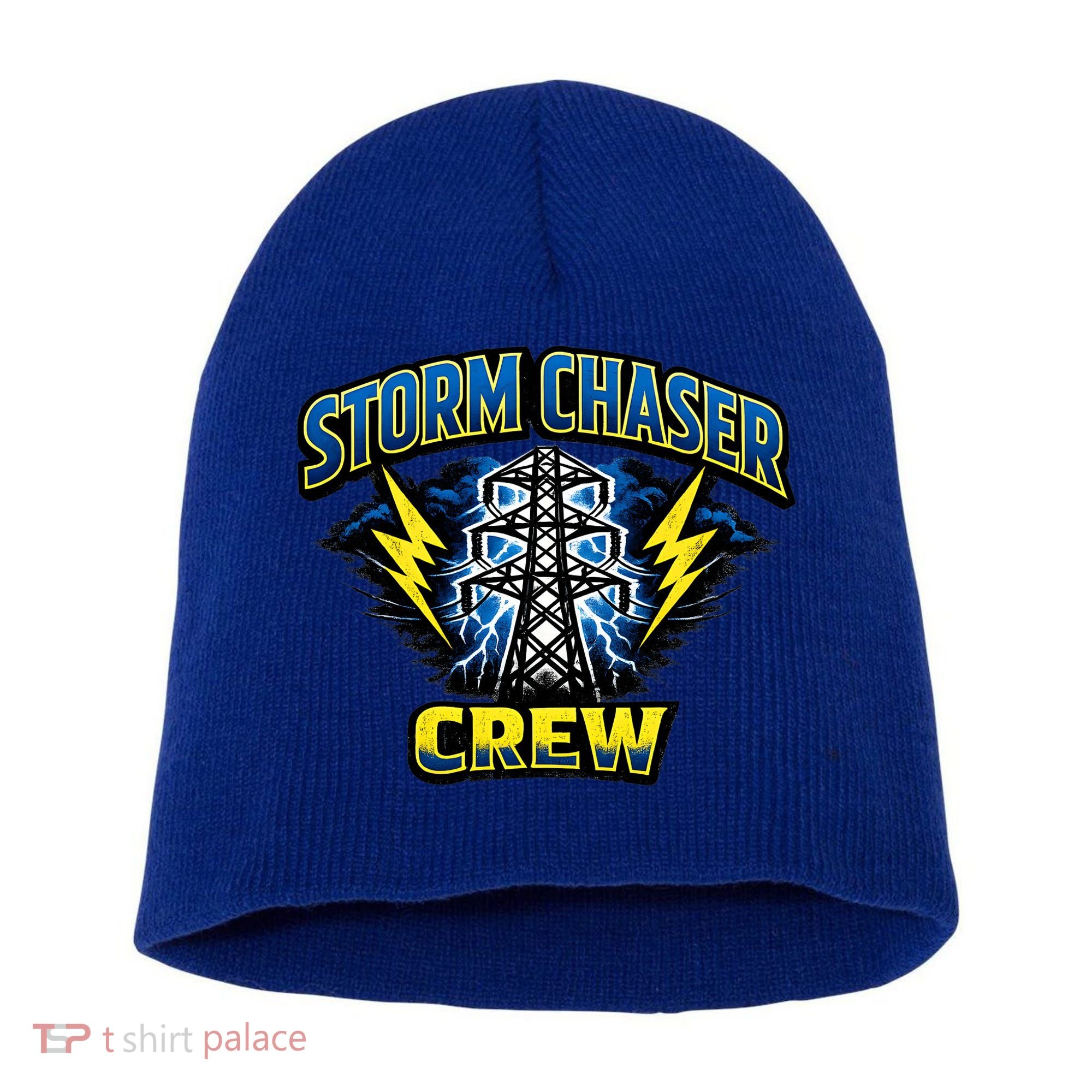 Storm Chaser Crew Short Acrylic Beanie