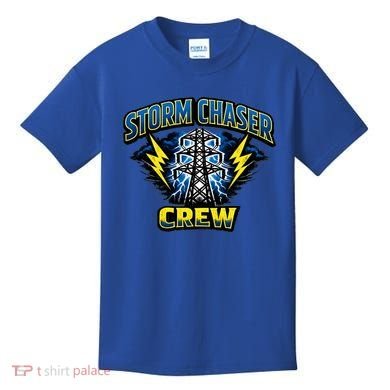 Storm Chaser Crew Kids T-Shirt