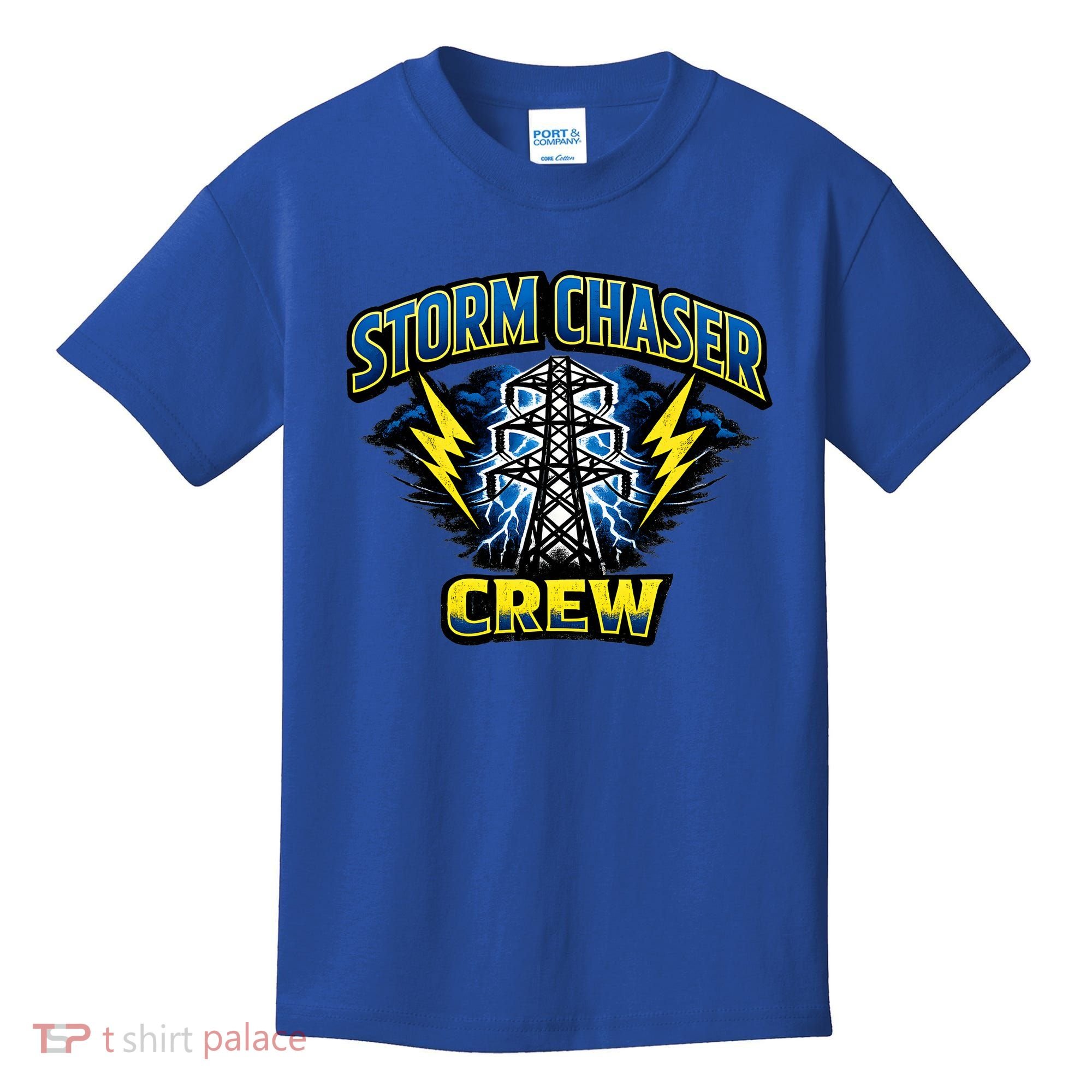 Storm Chaser Crew Kids T-Shirt