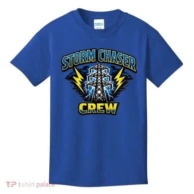 Storm Chaser Crew Kids T-Shirt