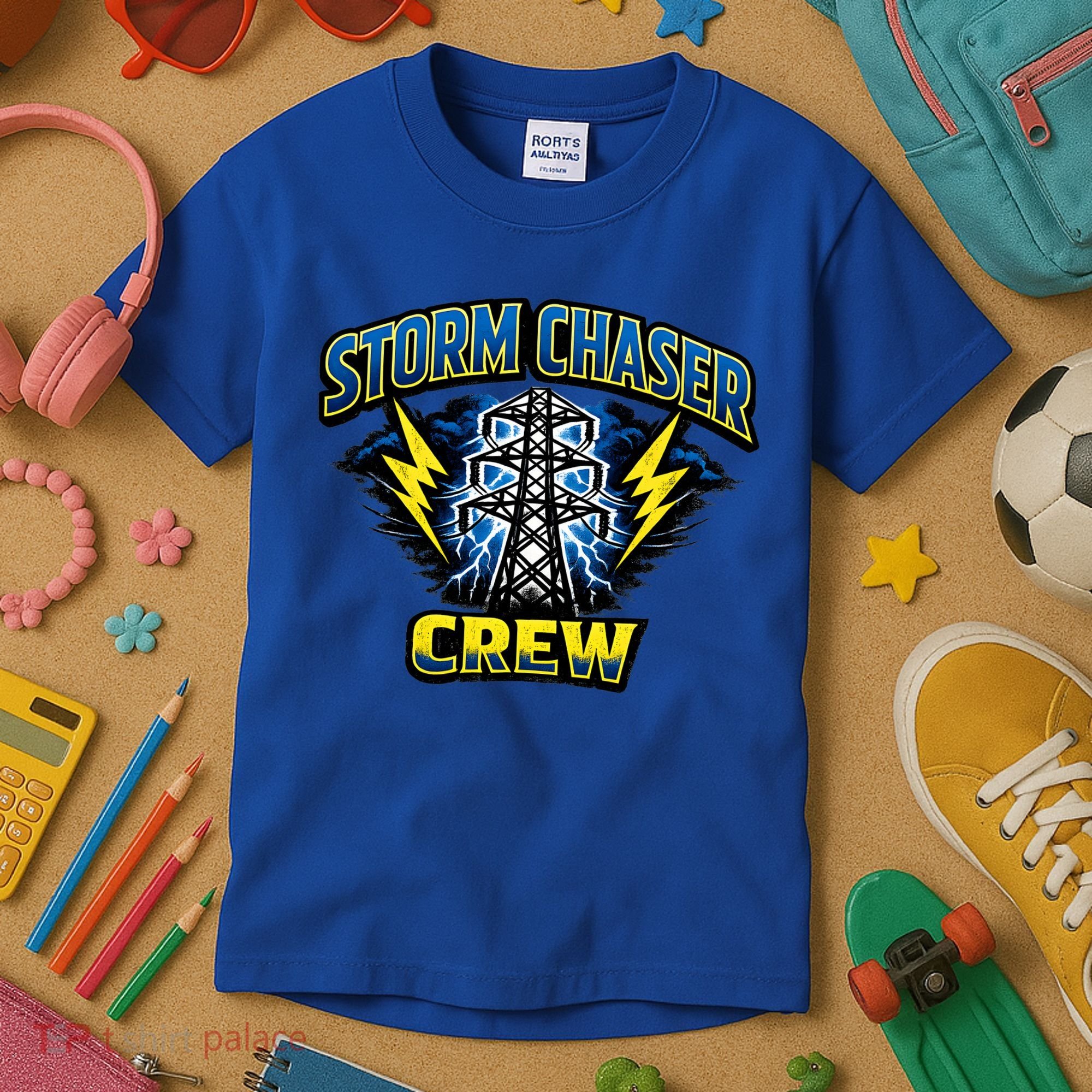 Storm Chaser Crew Kids T-Shirt