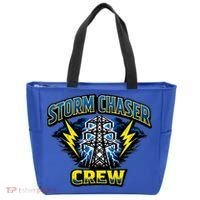 Storm Chaser Crew Tote Bag thumb 0