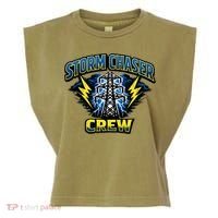 Storm Chaser Crew Garment-Dyed Women's Muscle Tee thumb 0