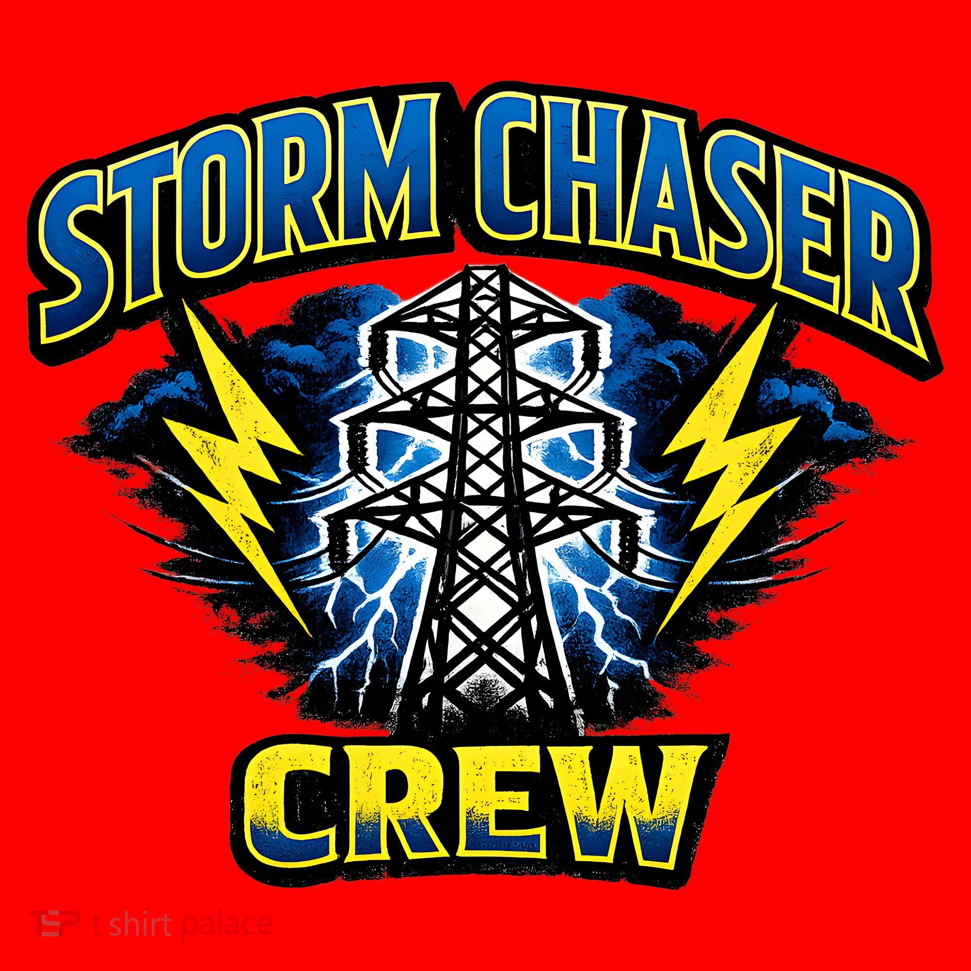 Storm Chaser Crew Santa Hat