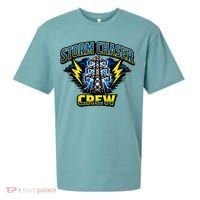 Storm Chaser Crew Sueded Cloud Jersey T-Shirt thumb 0