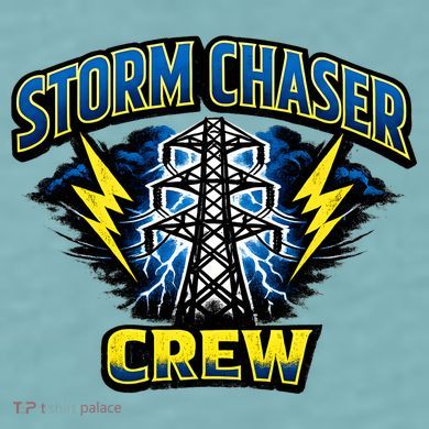 Storm Chaser Crew Sueded Cloud Jersey T-Shirt