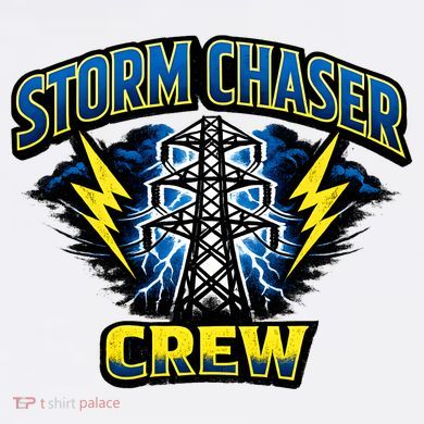 Storm Chaser Crew Garment-Dyed Sweatshirt