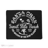 Santa Cruz California Beach Surfing Skate Clothing Mousepad thumb 0