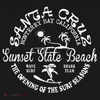 Santa Cruz California Beach Surfing Skate Clothing Visor thumb 3