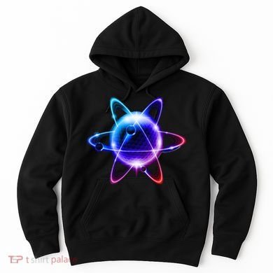 Science Chemistry Chemist Atom Atom Physics Hoodie