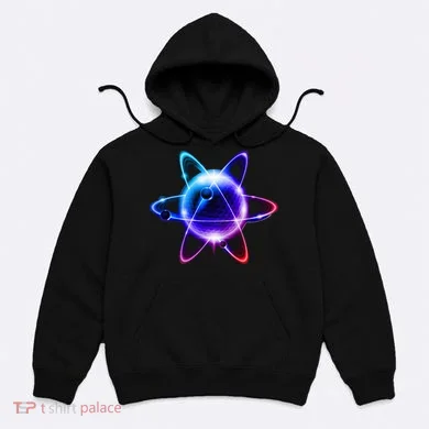 Science Chemistry Chemist Atom Atom Physics Hoodie