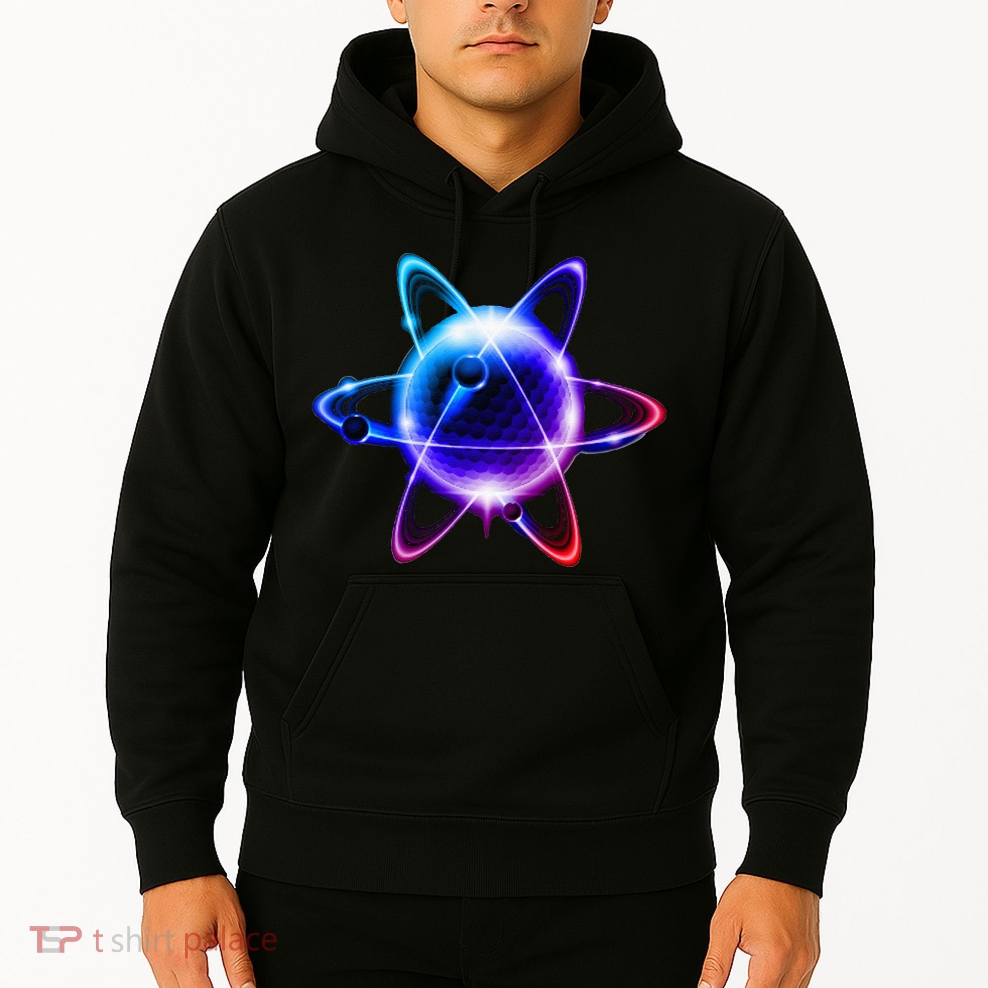 Science Chemistry Chemist Atom Atom Physics Hoodie