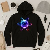 Science Chemistry Chemist Atom Atom Physics Hoodie thumb 3