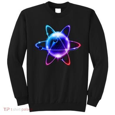 Science Chemistry Chemist Atom Atom Physics Sweatshirt