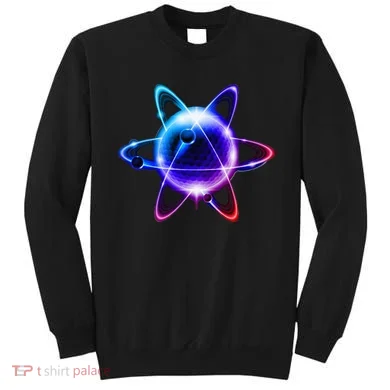 Science Chemistry Chemist Atom Atom Physics Sweatshirt