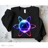 Science Chemistry Chemist Atom Atom Physics Sweatshirt thumb 2