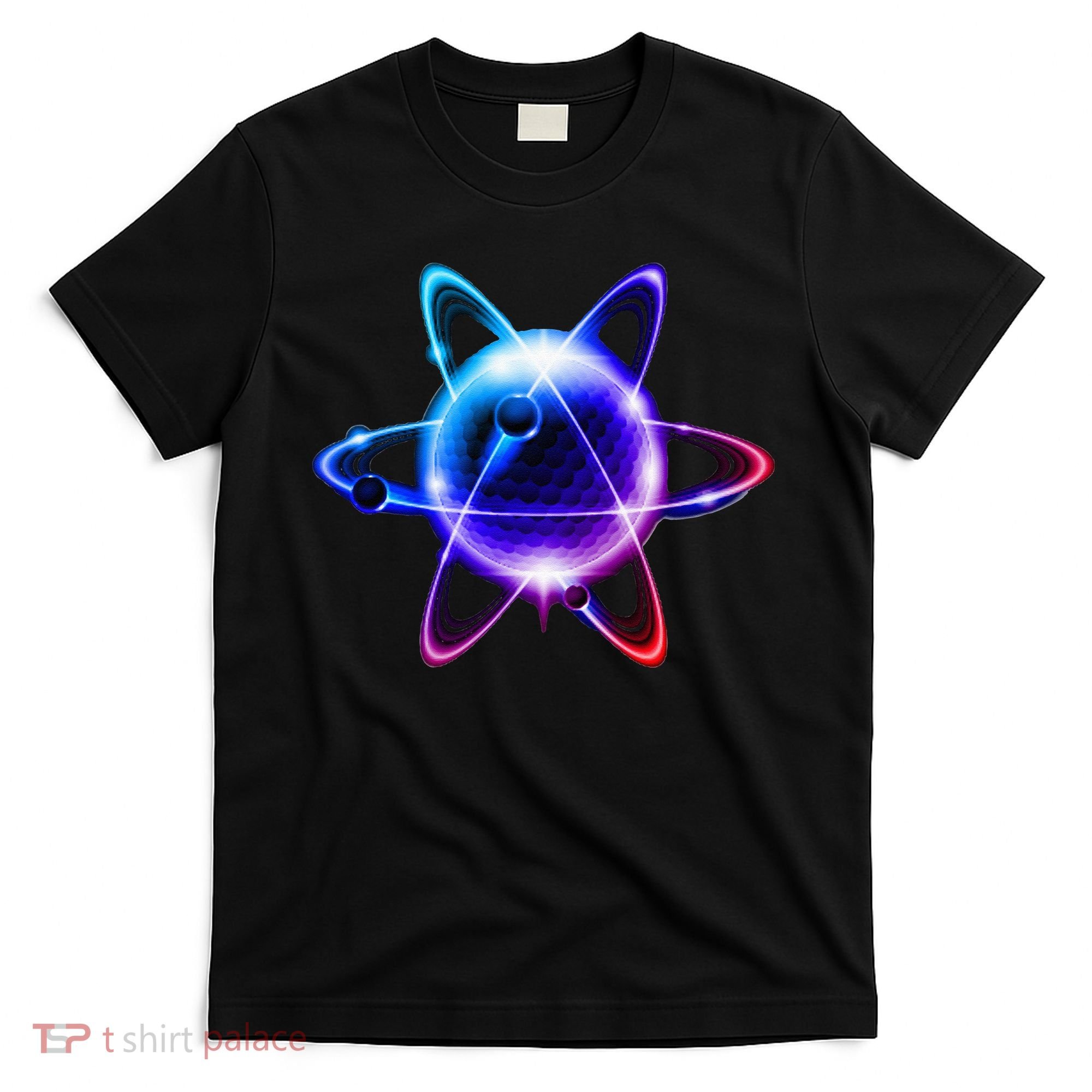 Science Chemistry Chemist Atom Atom Physics T-Shirt