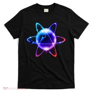 Science Chemistry Chemist Atom Atom Physics T-Shirt