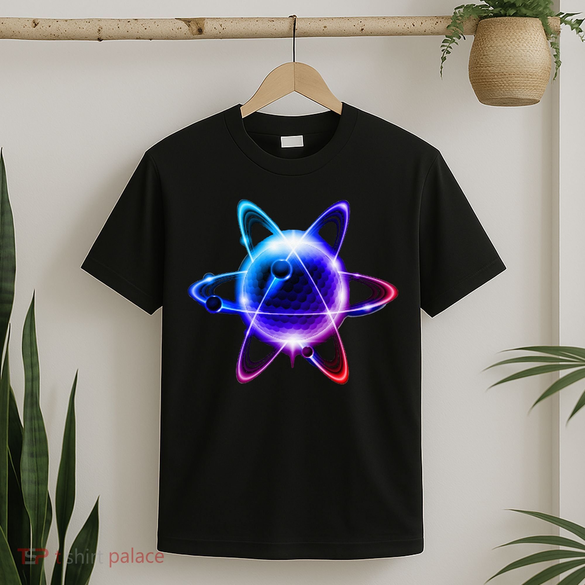 Science Chemistry Chemist Atom Atom Physics T-Shirt