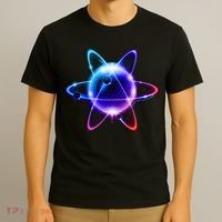 Science Chemistry Chemist Atom Atom Physics T-Shirt thumb 3