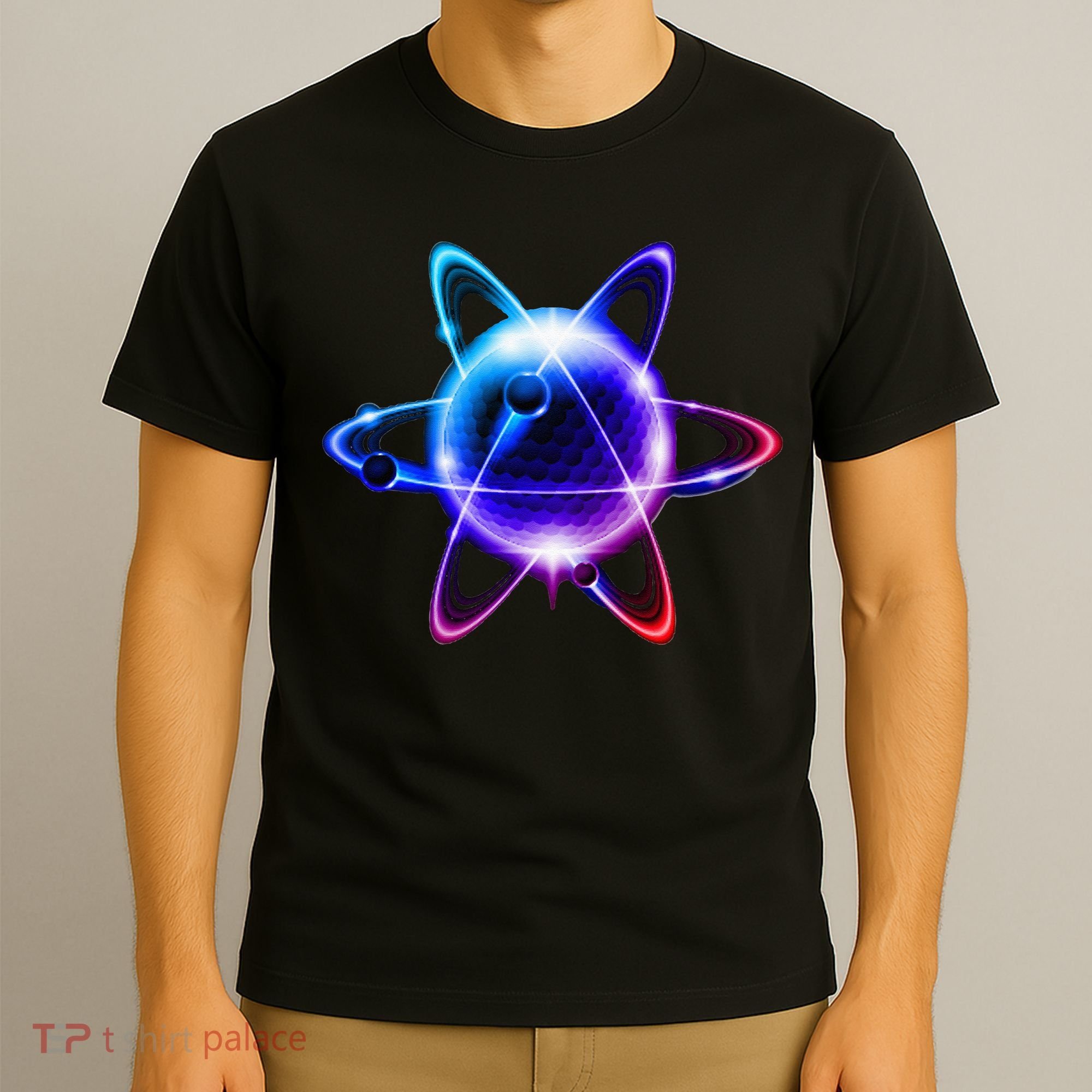 Science Chemistry Chemist Atom Atom Physics T-Shirt