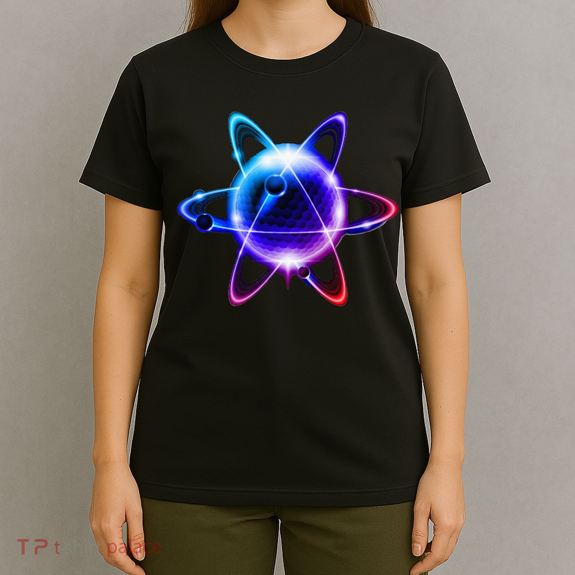 Science Chemistry Chemist Atom Atom Physics T-Shirt