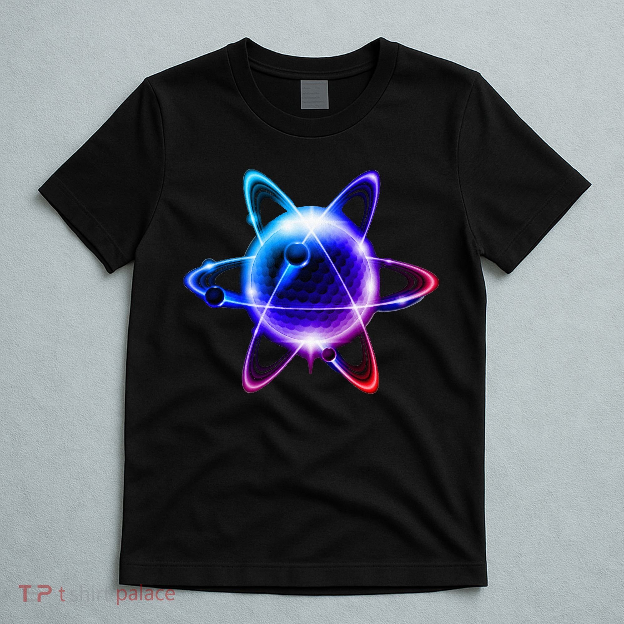 Science Chemistry Chemist Atom Atom Physics T-Shirt