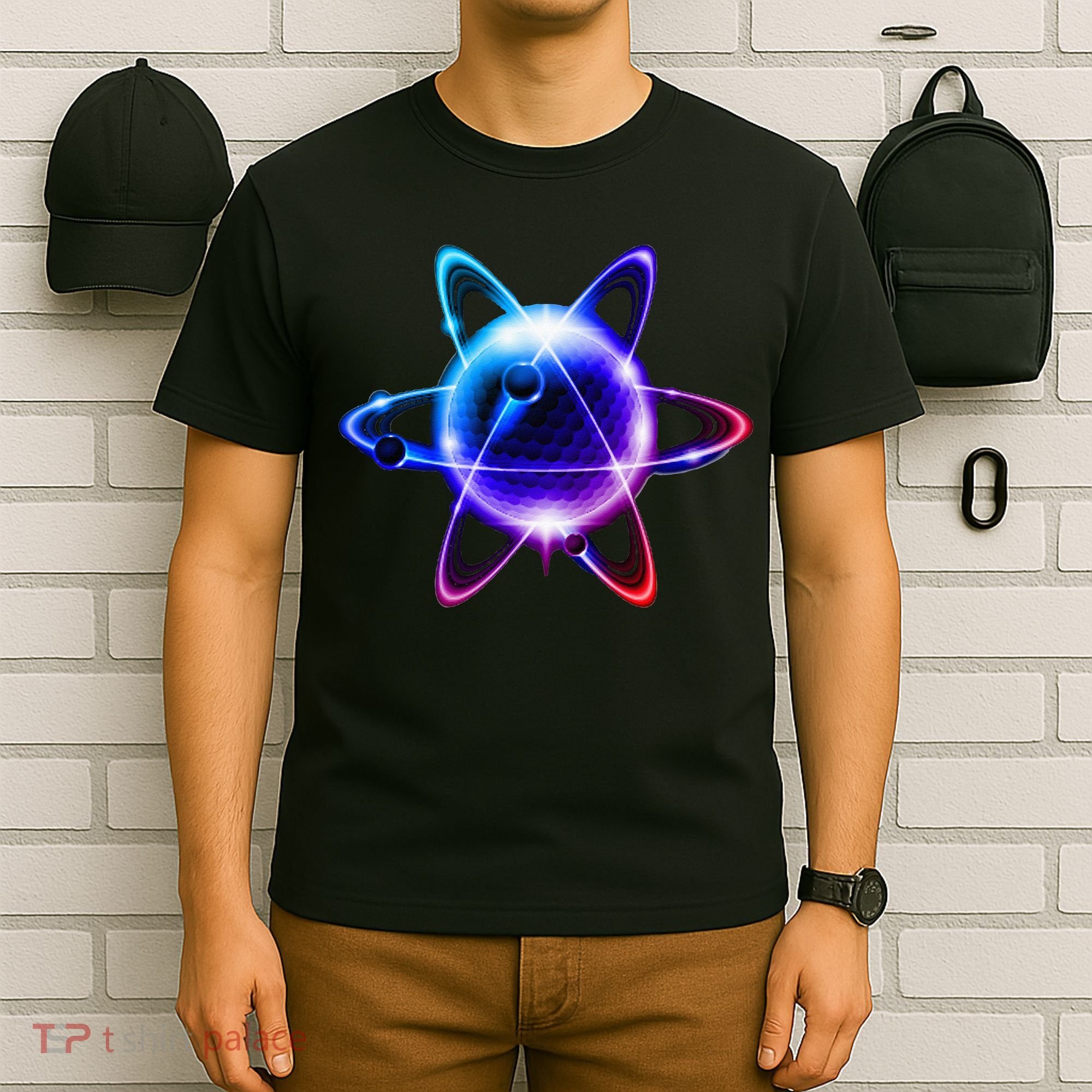 Science Chemistry Chemist Atom Atom Physics T-Shirt