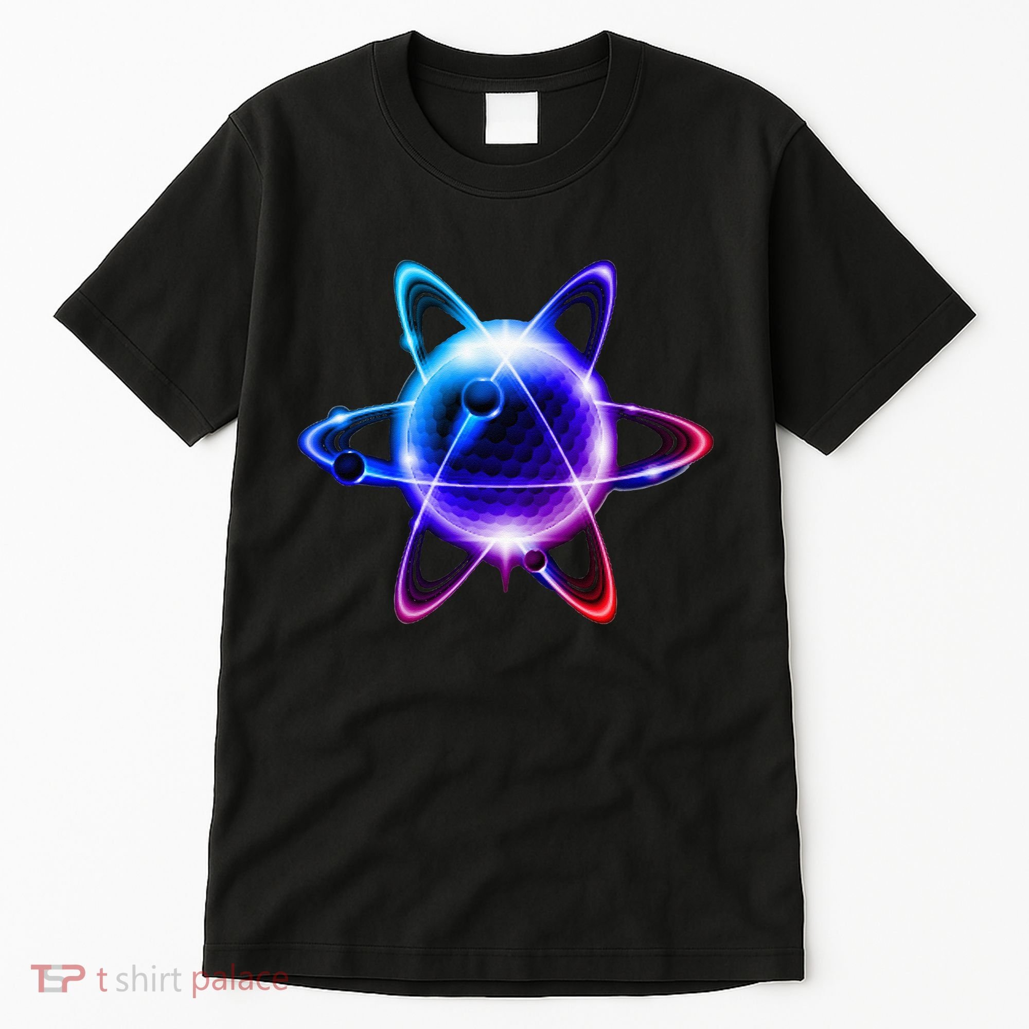 Science Chemistry Chemist Atom Atom Physics Tall T-Shirt