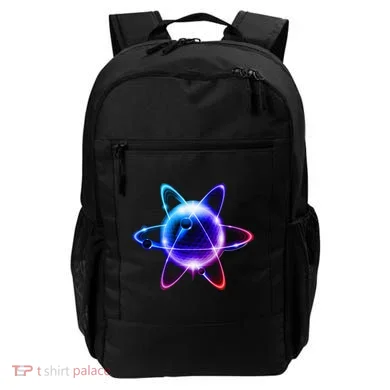 Science Chemistry Chemist Atom Atom Physics Backpack