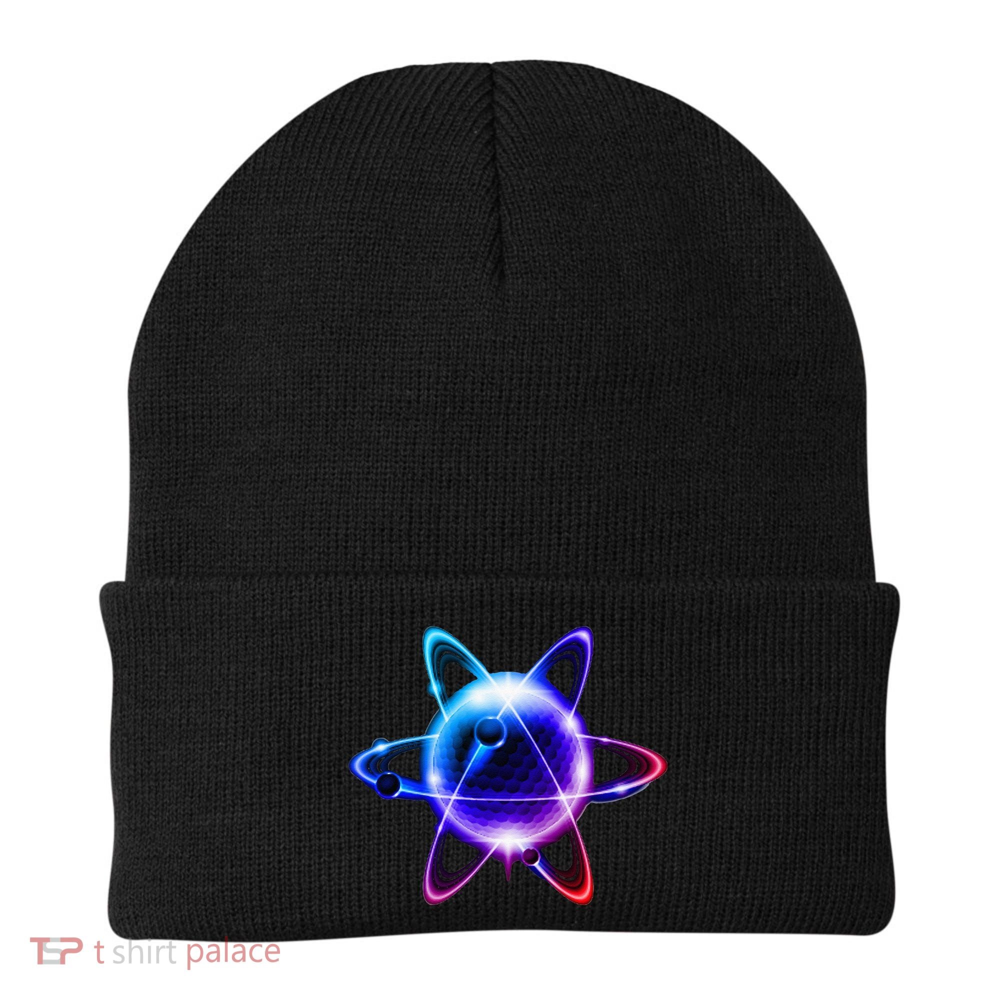 Science Chemistry Chemist Atom Atom Physics Beanie