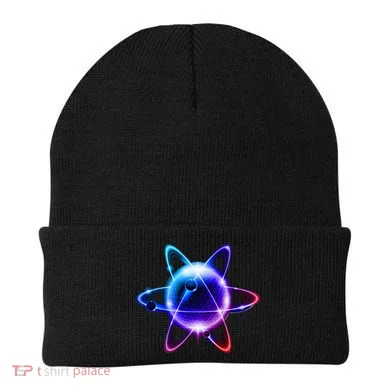 Science Chemistry Chemist Atom Atom Physics Beanie