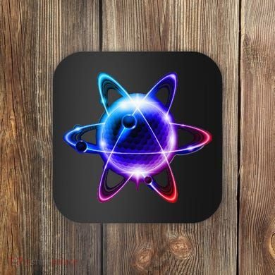 Science Chemistry Chemist Atom Atom Physics Coaster