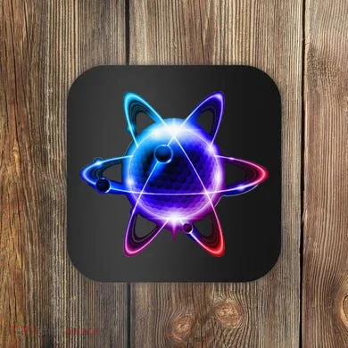 Science Chemistry Chemist Atom Atom Physics Coaster