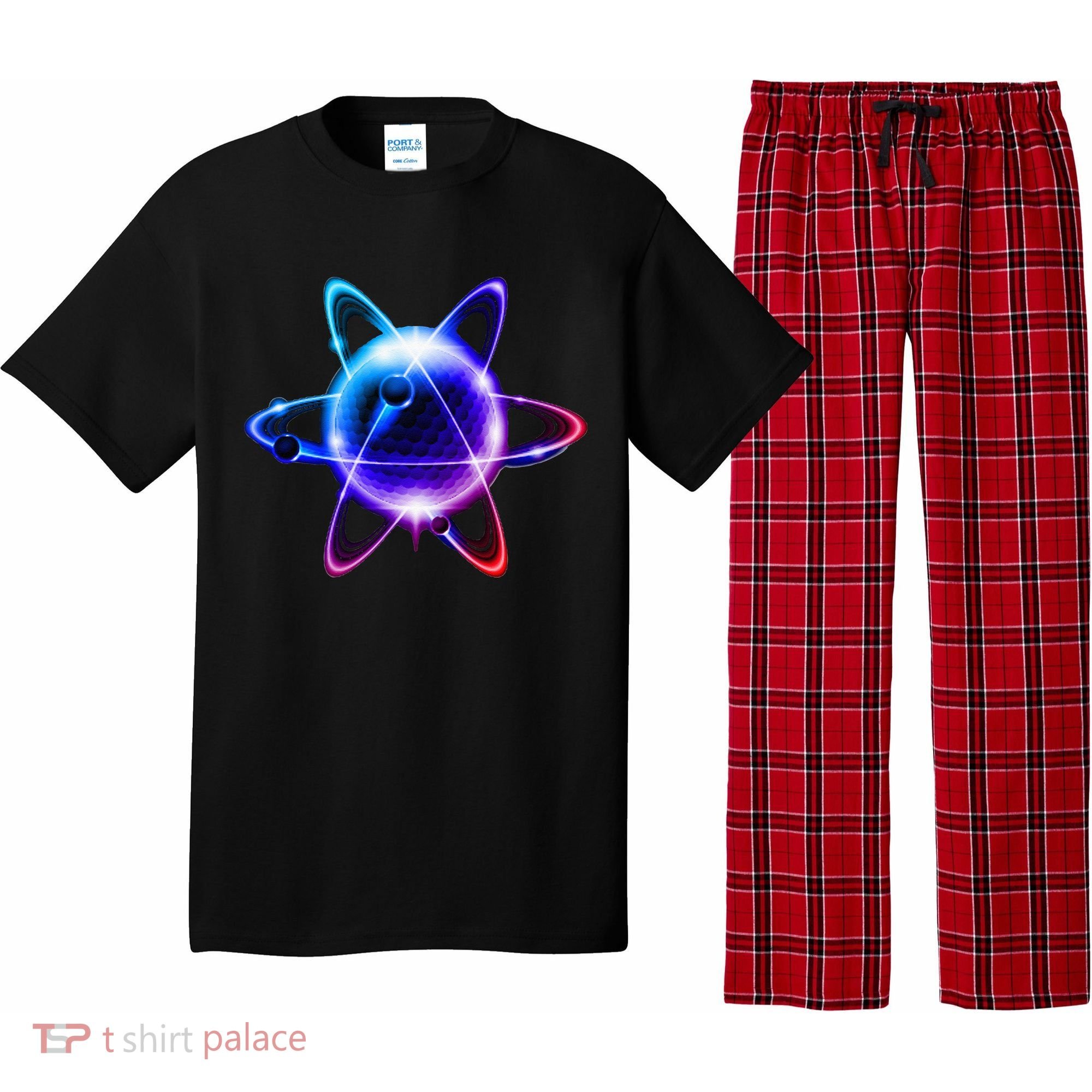 Science Chemistry Chemist Atom Atom Physics Pajama Set