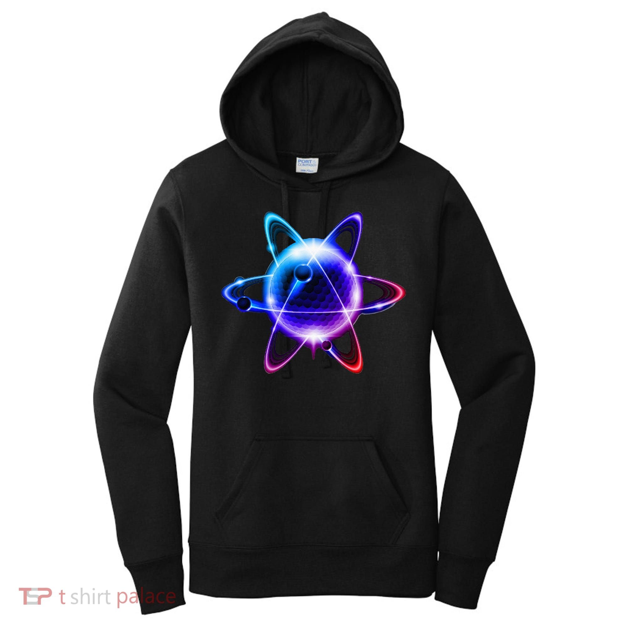 Science Chemistry Chemist Atom Atom Physics Women's Hoodie