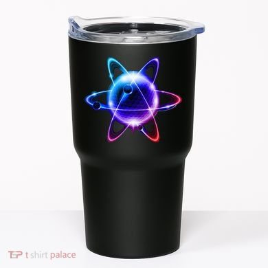 Science Chemistry Chemist Atom Atom Physics Tumbler