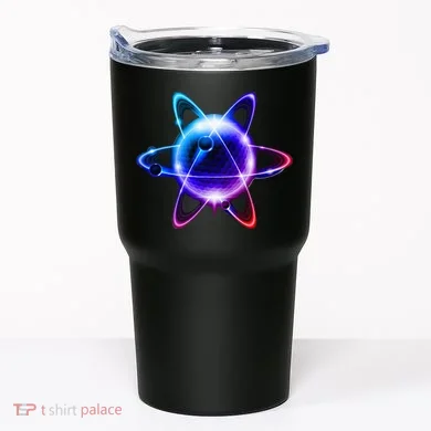 Science Chemistry Chemist Atom Atom Physics Tumbler