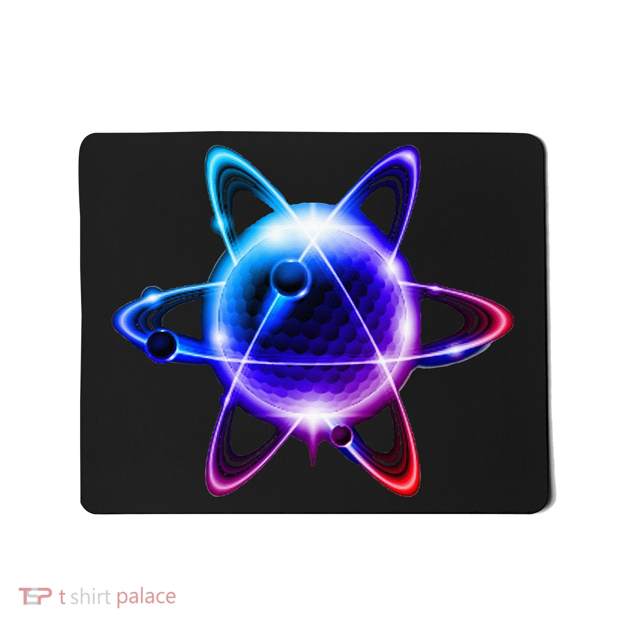Science Chemistry Chemist Atom Atom Physics Mousepad