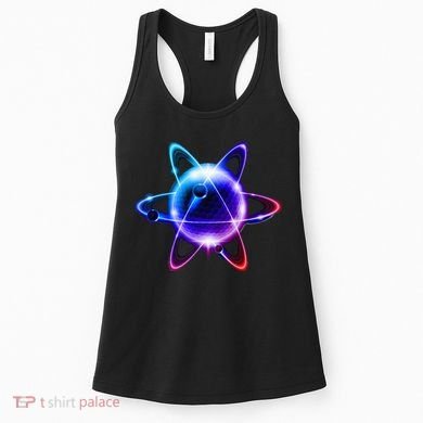 Science Chemistry Chemist Atom Atom Physics Women's Tank Top