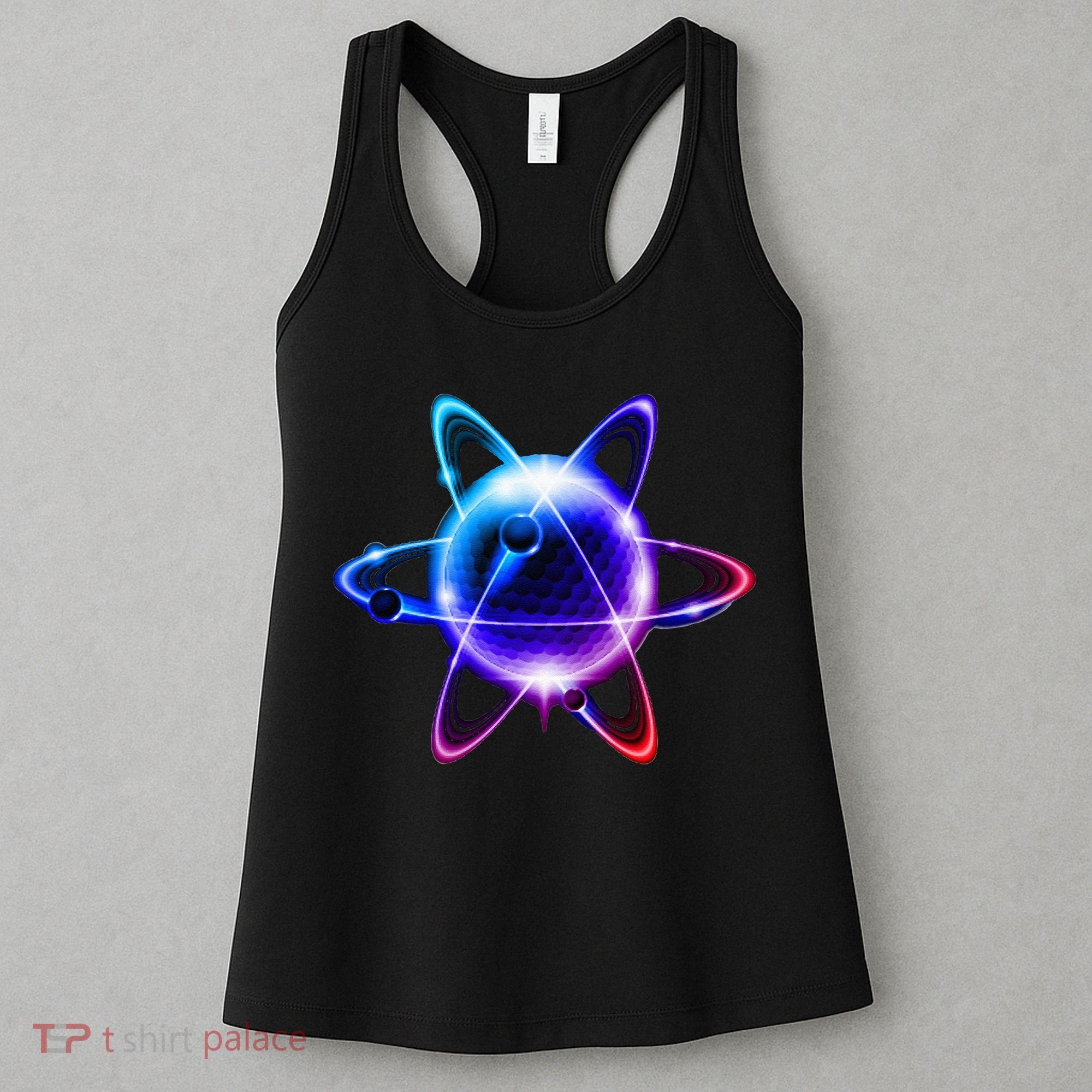 Science Chemistry Chemist Atom Atom Physics Women's Tank Top