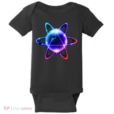 Science Chemistry Chemist Atom Atom Physics Baby Bodysuit