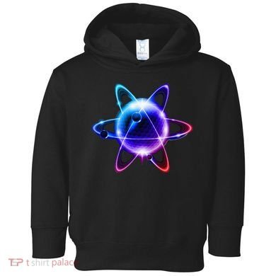 Science Chemistry Chemist Atom Atom Physics Toddler Hoodie