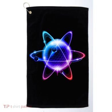 Science Chemistry Chemist Atom Atom Physics Golf Towel