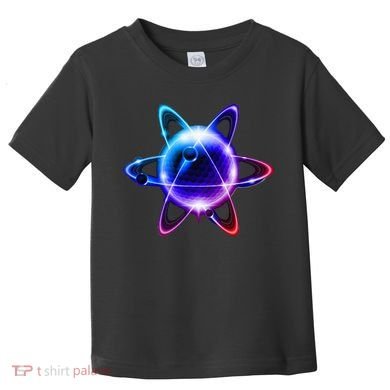 Science Chemistry Chemist Atom Atom Physics Toddler T-Shirt