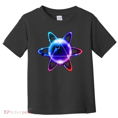 Science Chemistry Chemist Atom Atom Physics Toddler T-Shirt