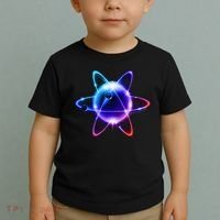 Science Chemistry Chemist Atom Atom Physics Toddler T-Shirt thumb 2