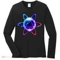 Science Chemistry Chemist Atom Atom Physics Women's Long Sleeve Shirt thumb 0