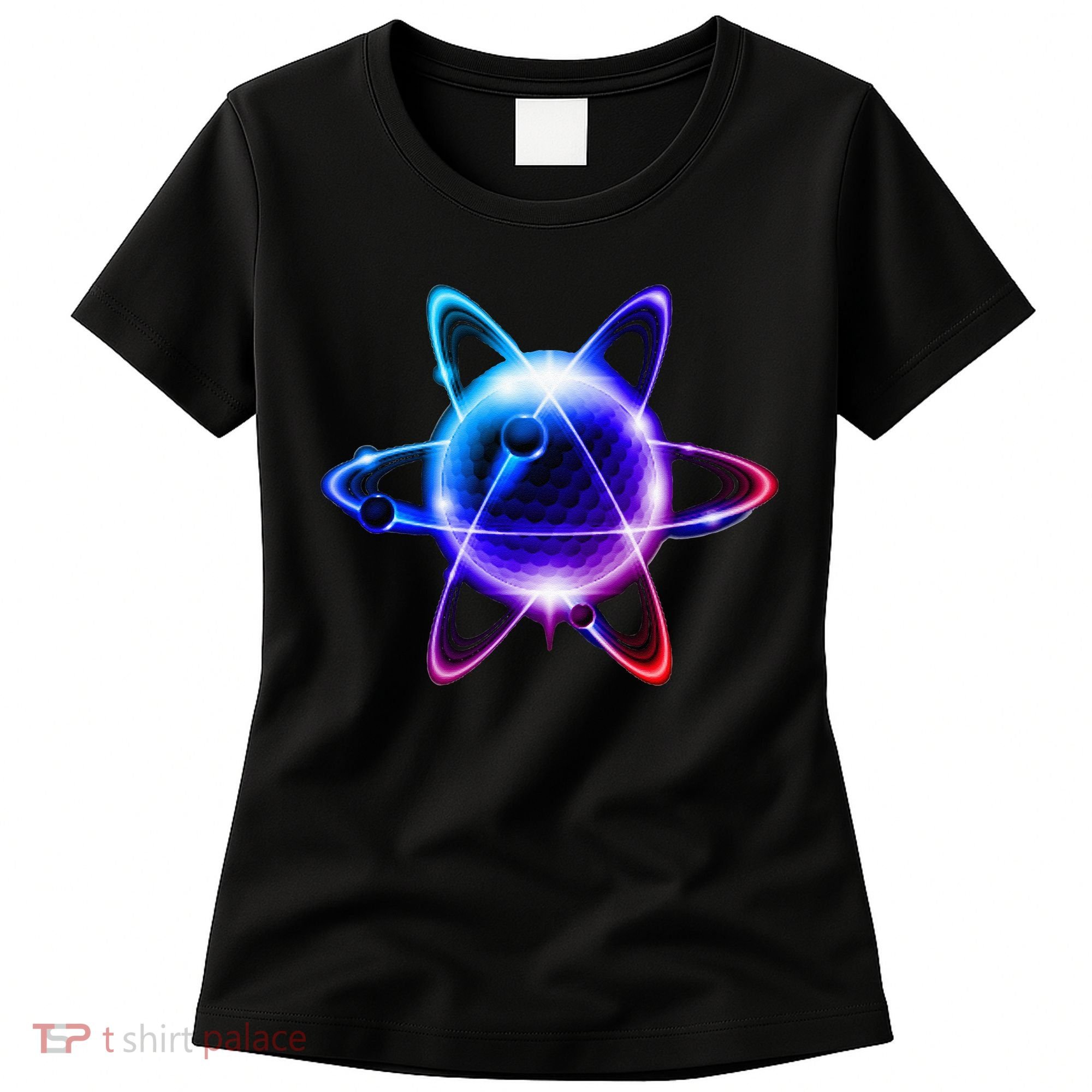 Science Chemistry Chemist Atom Atom Physics Women's T-Shirt
